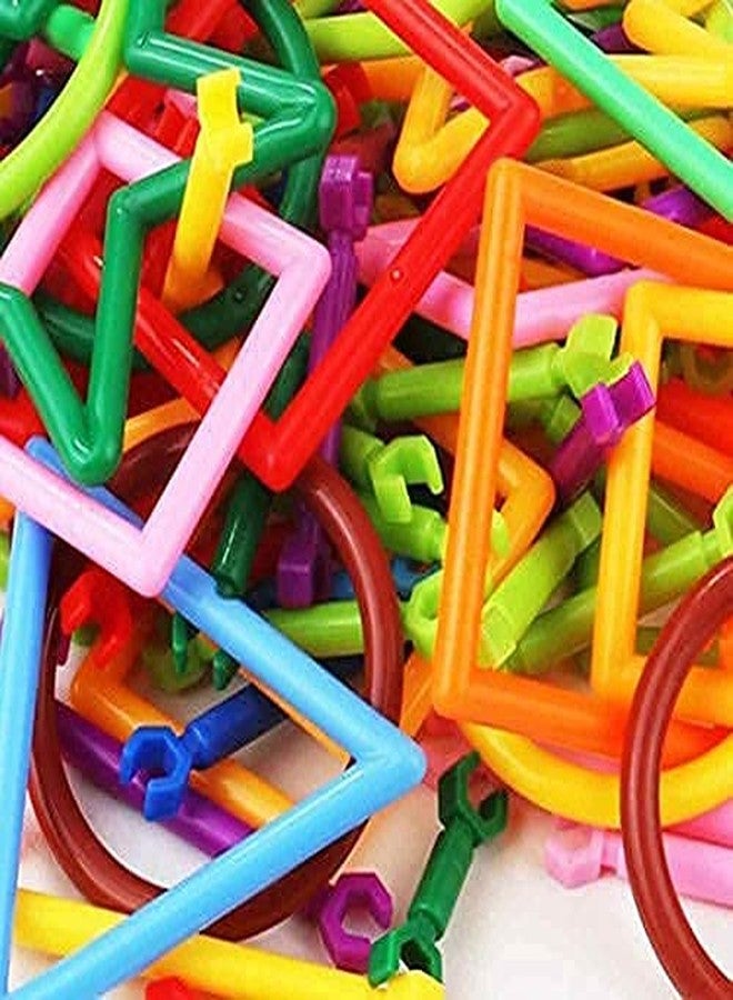 PULSBERY Smart Stick Building Blocks for Kids-200Pcs Blocks Creative Construction Set Toy for Kids Educational Preschool Learning Toys,Ideal for 3-8 Years Old Kids Boys & Girls(Puzzle Blocks) - Image 4